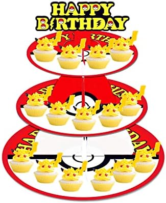 עוגת פוקבול עמדת פוקבול קישוטי מסיבת יום הולדת עם מסיבת מקלחת לתינוקות ציוד חתונה דקו