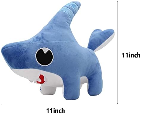 11 אינץ 'כריש כלב קטיפה צעצוע רך ממולא בובה חיה חמוד