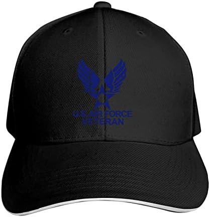 כובע בייסבול הוותיק של חיל האוויר האמריקני הניתן להתאמה כובעי סנאפבק מתכווננים כובעי השמש של נשים