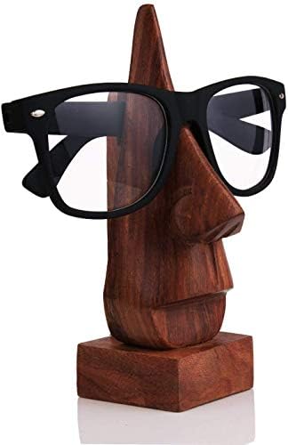 מיליארד מבצעים מחזיקי משקפיים מעץ מחזה תצוגה עמדת משקפי שולחן משקפיים מחזיקת תצוגה בעבודת יד אביזרים אופטיים