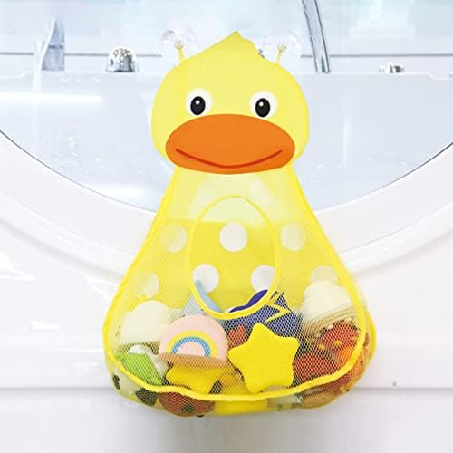 צעצועי אמבטיה אמבטיה של קיסנגל אמבטיה אמבטית אמבטיה אמבטיה מארגן צעצוע מחזיק תליית אמבטיה מחזיק צעצוע רשת