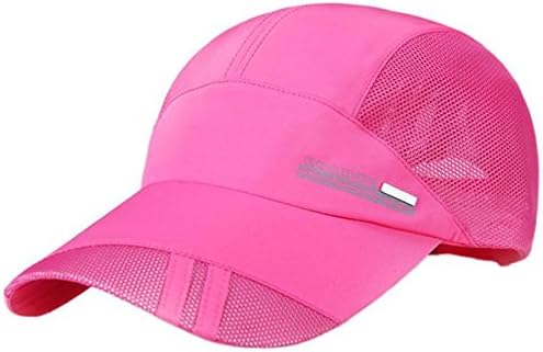 כובע מתקפל מהיר יבש קרם הגנה למבוגרים כובע רשת חיצוני כובע בייסבול בייסבול כובעי קרם הגנה כובעי עבור יוניסקס