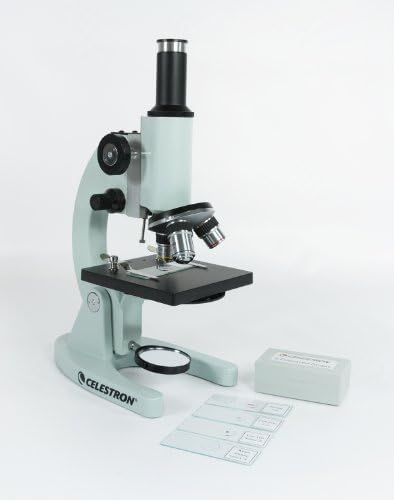 סלסטרון 44102 400X מעבדת כוח מיקרוסקופ ביולוגי