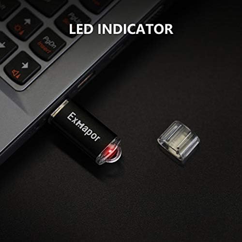 כונן פלאש USB 1 ג'יגה -בייט 5 יחידות מזיכרון אקסמפור מקל אחסון בתפזורת כונן עט עם מחוון LED