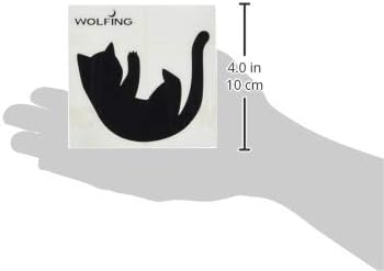 Wolfing MacBook Art Stigher Scepter Stigher Catter Apple Black Cat Black 004
