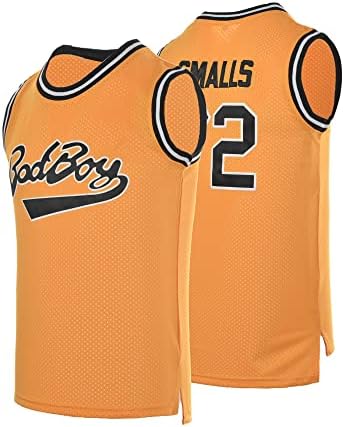 גופיית כדורסל הנוער של דדהי 72 חולצת כדורסל ללא שרוולים של Smalls Badboy Badboy XS-XL