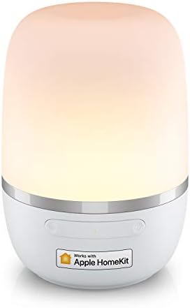מנורת שולחן חכמה של מרוס, התואמת ל- Apple HomeKit, Siri, Alexa ו- Smartthing