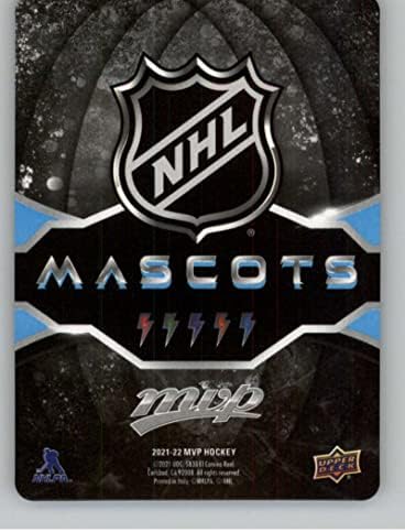2021-22 סיפון עליון MVP כרטיסי משחק קמע M-23 S.J. שרקי סן חוזה כרישים רשמי כרטיס הוקי NHL במצב גולמי