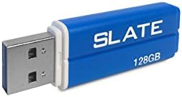 PATRIOT PSF128GLSS3USB SLATE USB 3.0 כונן הבזק, 128 ג'יגה -בייט, כחול