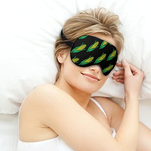 תירס על מסכת העיניים של COB ללימודי שינה עם כיסוי עיניים עם רצועה מתכווננת לגברים נשים מטיילות