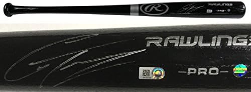 Gleyber Torres חתום על Rawlings Pro Baseball Bat Bat