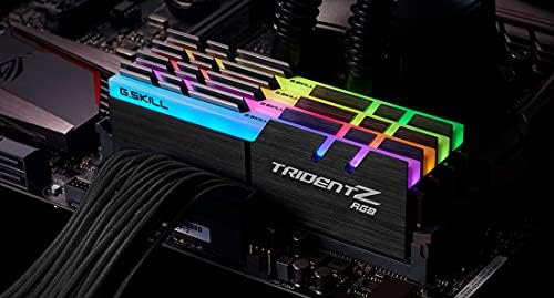 G.Skill Trident Z RGB F4-3600C16Q-128GTZR מודול זיכרון 128 GB 4 X 32 GB DDR4 3600 MHz
