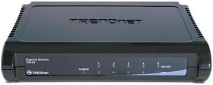 Trendnet TEG-S5 מתג Gigabit 5 יציאה