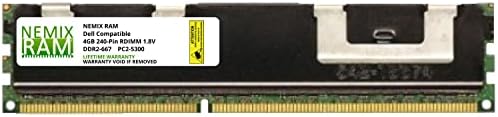SNPJK002C/4G 4GB עבור Dell PowerEdge M805 מאת NEMIX RAM