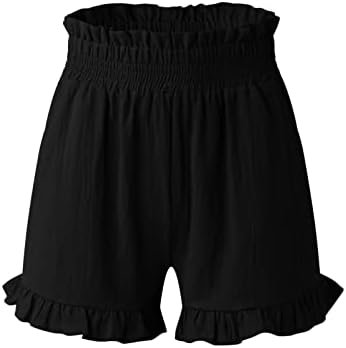 בתוספת גודל ז ' אן מכנסיים קצרים לנשים 2 עם 2 נשים לפרוע חוף קומפי מכנסיים קצרים כיסים קיץ מזדמן נשים עור