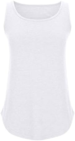 קיץ סתיו חולצה אפוד לנשים 2023 ללא שרוולים כותנה מתוקה מחשוף צוואר קאמי טנק בסיסי למעלה