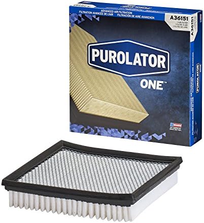 Purolator A36151 PurolatorOne מסנן אוויר מנוע מתקדם