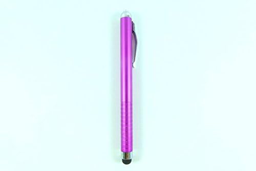 Partyerasers ייחודי צבע ורוד מתכת 2 ב 1 עט מסך מגע/עט כדורים לטאבלט אייפד של iPhone