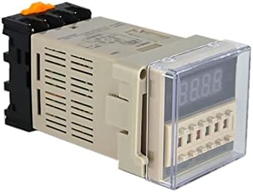 ממסר זמן SNKB DH48S-S-0.1S-99H דיגיטלי AC 110/220V DC 12/24V מחזור חוזר מחזור SPDT מתג טיימר לתכנות