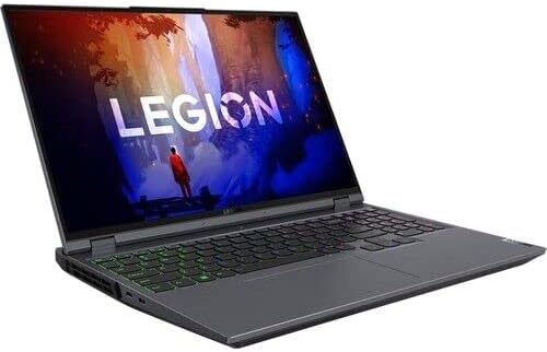 Lenovo Legion 5 Pro 16 מחשב נייד משחק ， 16 WQXGA 165Hz ， AMD Ryzen 9-6900HX, 64GB DDR5 RAM, 1TB SSD,