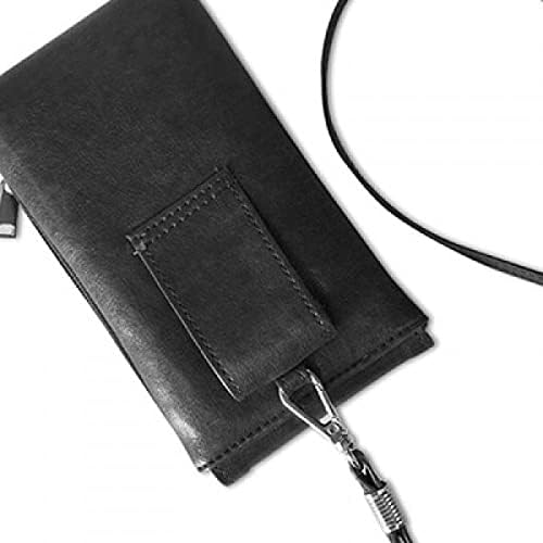 תרבות יפנית לבנה ארנק טלפון סתיו ארנק תליה כיס נייד כיס שחור