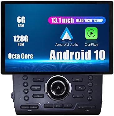 Wostoke 13.1 רדיו אנדרואיד Carplay & Android Auto Autoradio Navigation ניווט סטריאו נגן מולטימדיה GPS מסך מגע RD