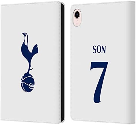 עיצובים של תיק ראש מורשה רשמית Tottenham Hotspur F.C. Son Heung-Min 2021/22 שחקנים ערכת בית ערכת עור ארנק עור