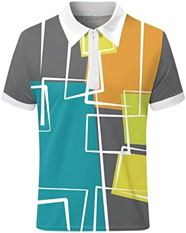 חולצות פולו קיץ של HDDK לגברים, 2022 גולף צוואר חדש של גברים חדשים