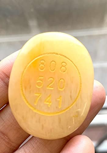 קריסטלמירקל צהוב אוונטורין קוורץ 1.5 אינץ