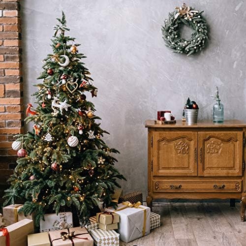 פופטפופ 40 יחידות חג המולד חמישה מחודדים וו חוט אור חוט אור וו עץ חג המולד וו מנורה לחג המולד תפאורה