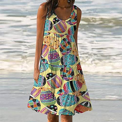 שמלות ביצת פסחא של נשים 2023 שמלות חוף קז'ן קז'ז