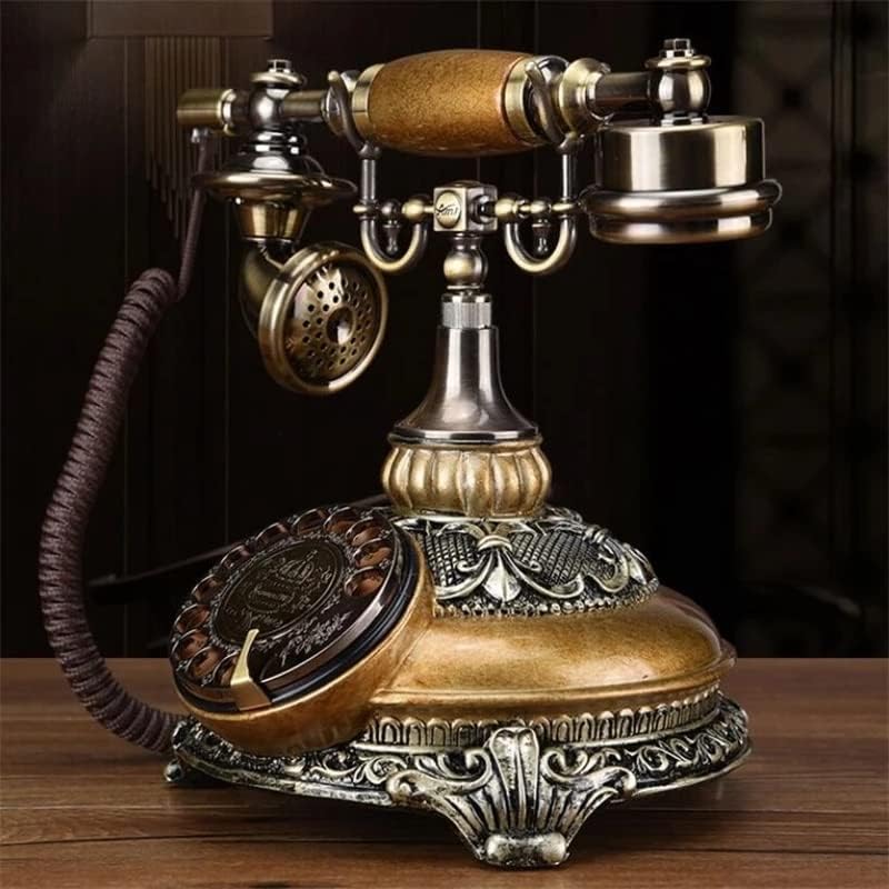 GRETD FSHION DIAL ROTARY DIALLINE LANSLINE טלפון טלפון עתיק