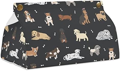 חיות מחמד כלבים של גורים מחזיק עור רקמות מחזיק מגבות נייר מגבות לנייר לחדר שינה ביתי