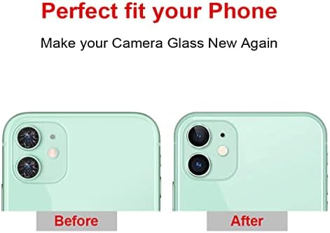 Perzwork מקורי אחורי אחורי אחורי עדשות החלפת זכוכית לאייפון 11 Pro Max ו- iPhone 11 Pro ו- iPhone