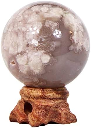 פרח טבעי אגייט דובדבן פריחת אבן אבן עם עץ עץ ריפוי גביש מרפא מינרל אבן חן אבן חן פסל פסל פיסול
