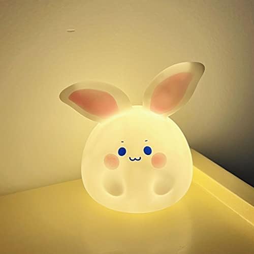 תינוק לילה אור ילדים מנורת 2 יחידות סוללה מופעל בעלי החיים משתלת אורות יום הולדת חמוד מתנות עבור בני בנות ,באני