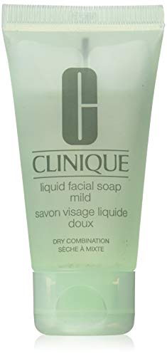 סבון פנים נוזלי קליניק עדין, 1 עוז, 30 מ ל