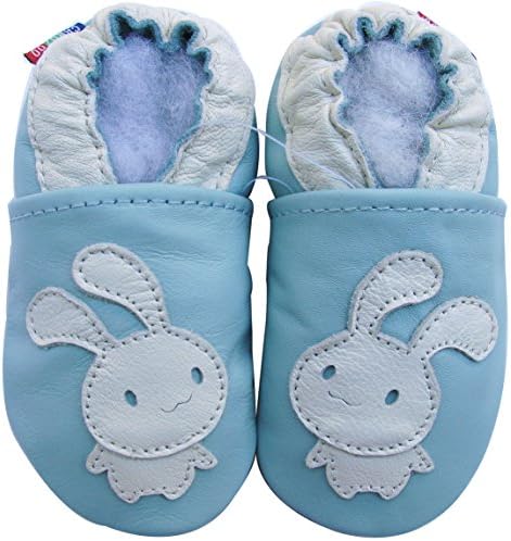 נעלי תינוקות קרוזו נעלי בית נעלי משעלי בולדי עור פעוטות פעוטות תינוקות לילדים עד 6 שנים