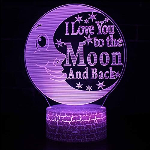 3 מנורת החץ של קופידון, 4 יחידות הוביל 3 מנורת לילה ליום האהבה, 16 אורות נושא אהבה לשינוי צבע, מתנות לזוגות,