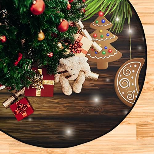 עוגיות עוגיות עוגיות קופאדה חצאית עץ עץ עץ חצאית עץ עמיד למים, עץ חג המולד עץ חג המולד עץ עץ
