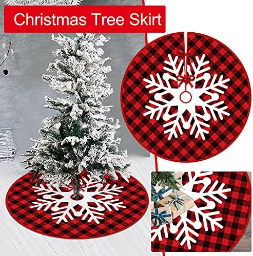 Yiisu ovnk6e קישוטים לחג המולד חצאית עץ חג המולד חצאית עץ מודפסת בית חג המולד עץ חג המולד