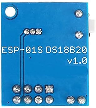 Rakstore 2 PCS DS18B20 מודול חיישן לחות טמפרטורה עבור ESP-01 ESP-01S