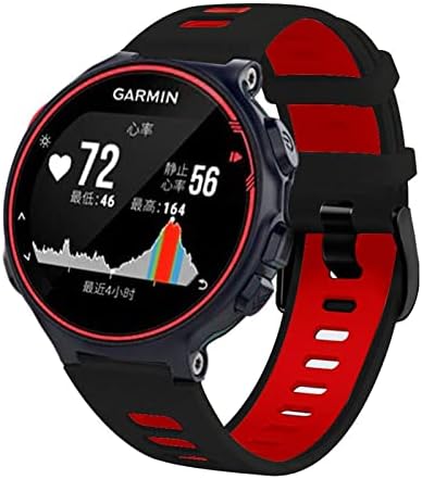 להקות צפייה של KGDHB עבור Garmin Forerunner 235 רצועות צמיד סיליקון מבשר 220/230/235/620/630/735XT/235 החלפת