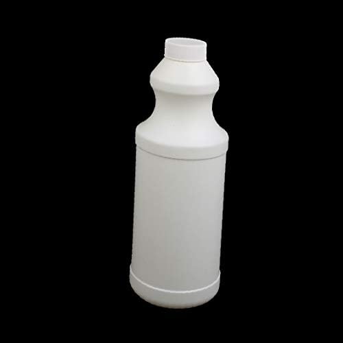 500 מ ל ביתי פלסטיק מים ליקיד מגיב בקבוק לעבות לבן