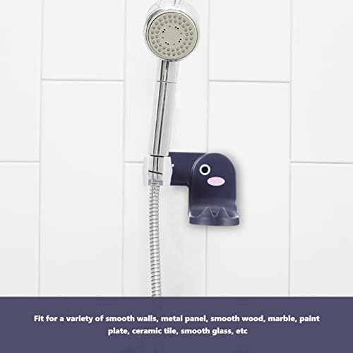 זירודקו יד ראש מקלחת מחזיק מקלחת מחזיק ראש מקלחת עם מקלחת בקבוק מקלחת מתלה שומפו מחזיק קיר קיר קיר מתכווננת