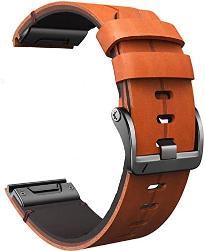 Cysue 26 22 ממ רצועת שעון עבור fenix 7 7x 6x pro 5x Plus 3HR ירידה MK1 Sport Watch Band Strap Release