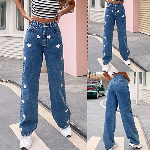 מכנסיים לנשים בגודל 20 בצבע מותניים גבוהים ג'ינס נוחות של נשים ג'ינס סולידי נשים ז'אן רומפרס וסרבלים
