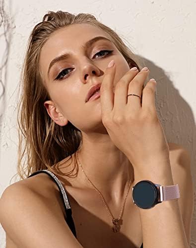 Otopo Galaxy Watch 5 להקה 44 ממ 40 ממ/צפה 5 להקות פרו 45 ממ, Galaxy Watch 4/4 להקות קלאסיות, 20 ממ רשת מתכת נירוסטה