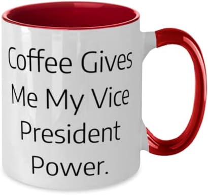 סגן נשיא מתנות לחברים, קפה נותן לי את סגן הנשיא שלי, יפה סגן נשיא שני טון 11 עוז ספל, כוס מבוס,