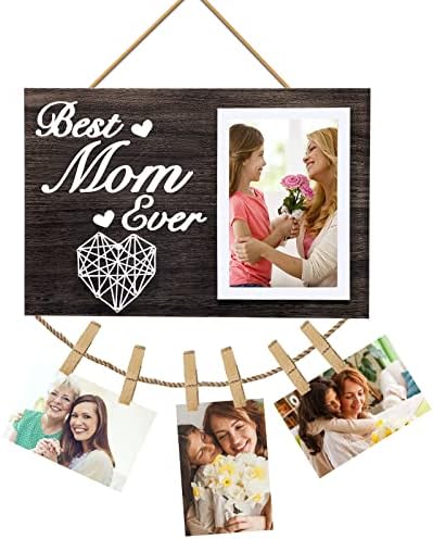 יום יום הולדת ליום אמהות של אייבי לאמא מהבת בנו ייחודי, אמא הטובה ביותר מתנות אי פעם אי פעם אמא עץ תמונה